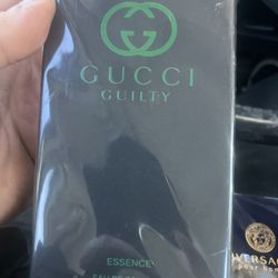 Authentic Gucci Guilty Essence Pour Homme Eau de Toilette 3 Ounce Bottle. 
