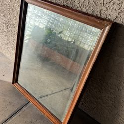 Framed Mirror