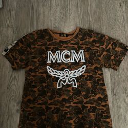 MCMXBAPE Collab Shirt 