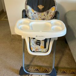 baby high chair