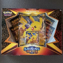 Shining Fates Pikachu Box