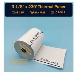 Thermal paper