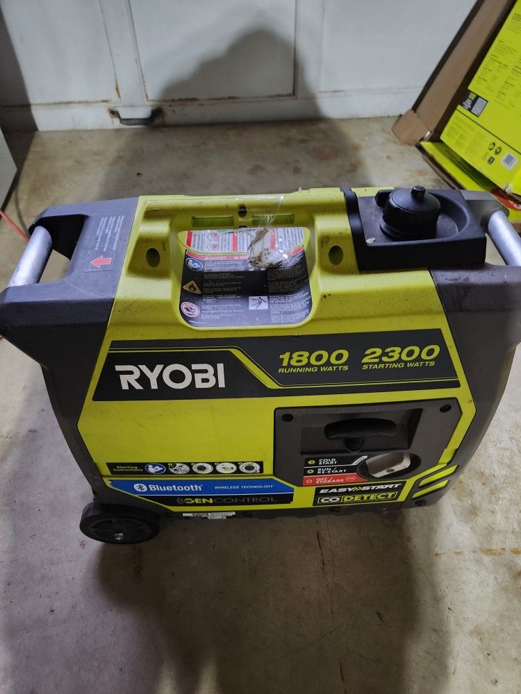 Ryobi Generator