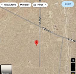 2.5 acres en Johnson valley solo $5,000 de enganche!