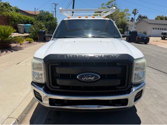 DIESEL F350 6.7 super duty utility truck