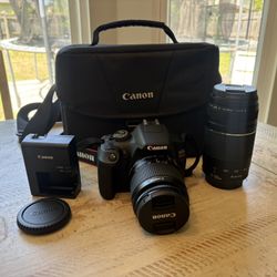 Canon EOS Rebel T7 1500D