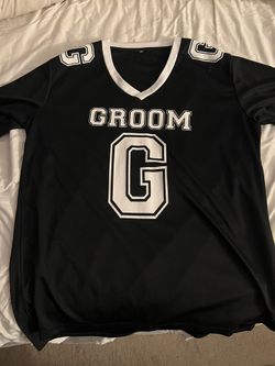 Groom Wedding Jersey Size large