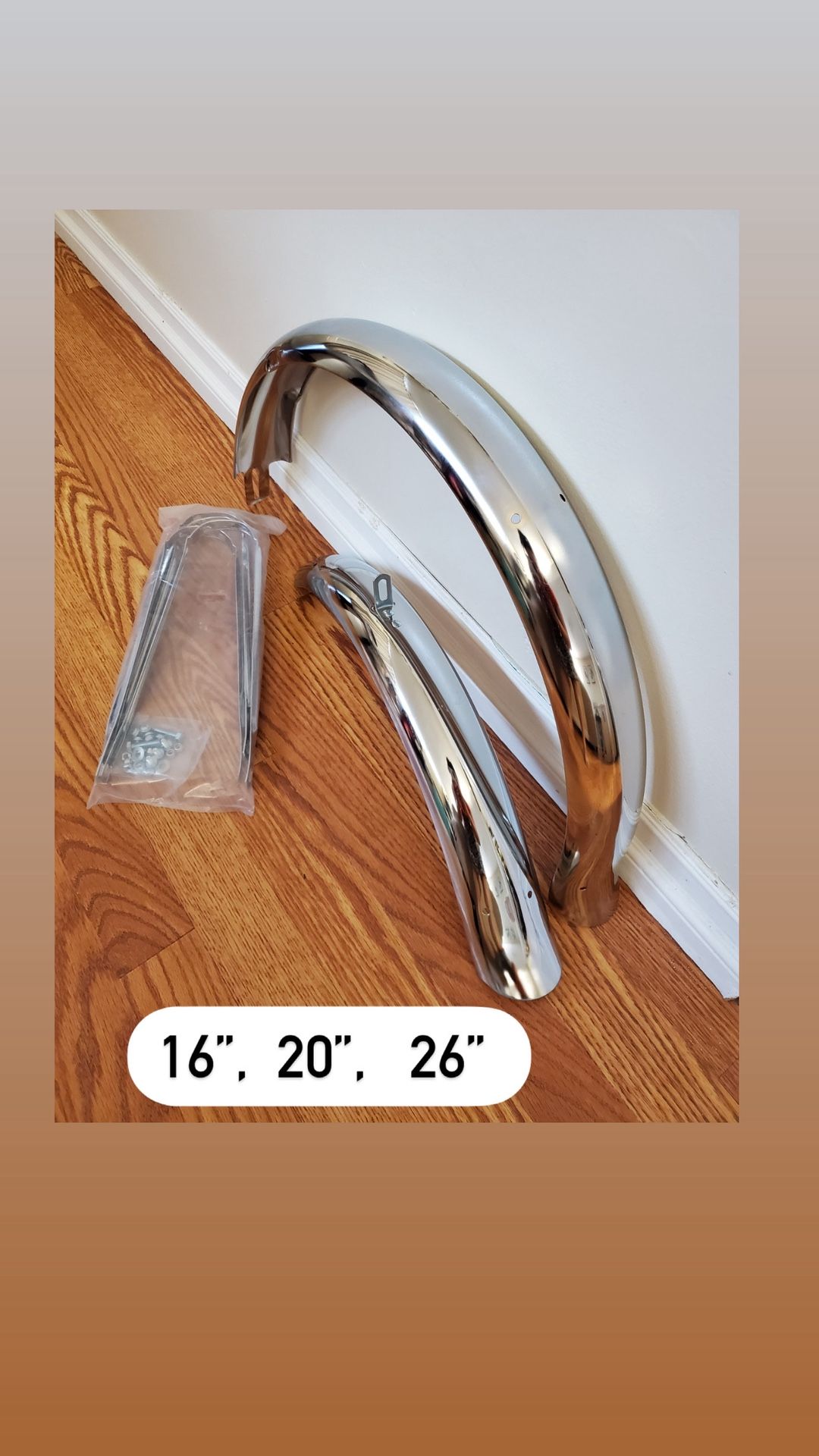 Complete Set Fenders Any Size…