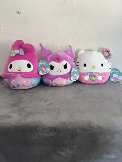 Hello Kitty And Friends Squish mallows