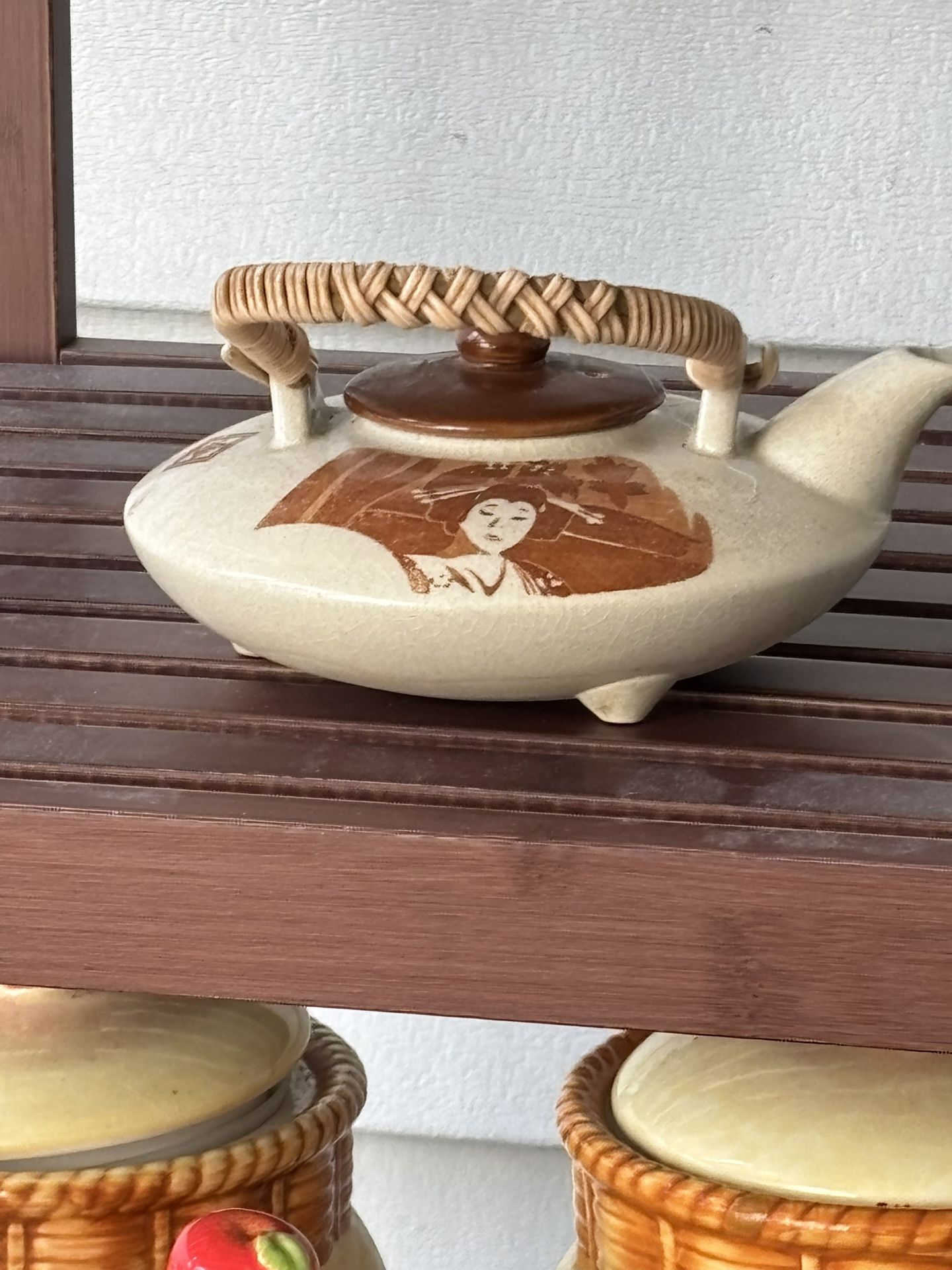 Vintage Individual Japanese Teapot