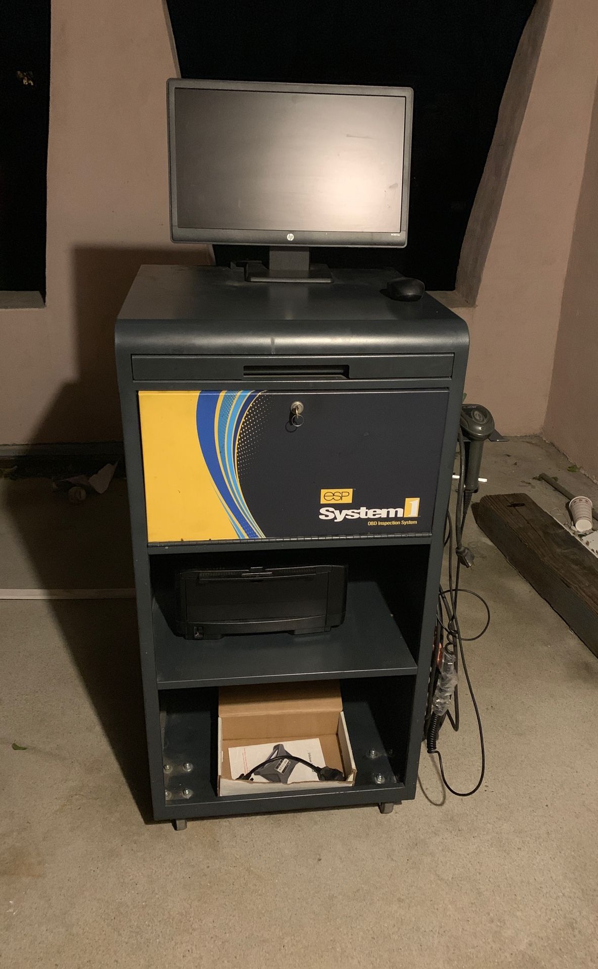 Esp OIS Drew DAD Smog machine for Sale in Rialto, CA - OfferUp