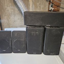 POLK AUDIO SPEAKERS