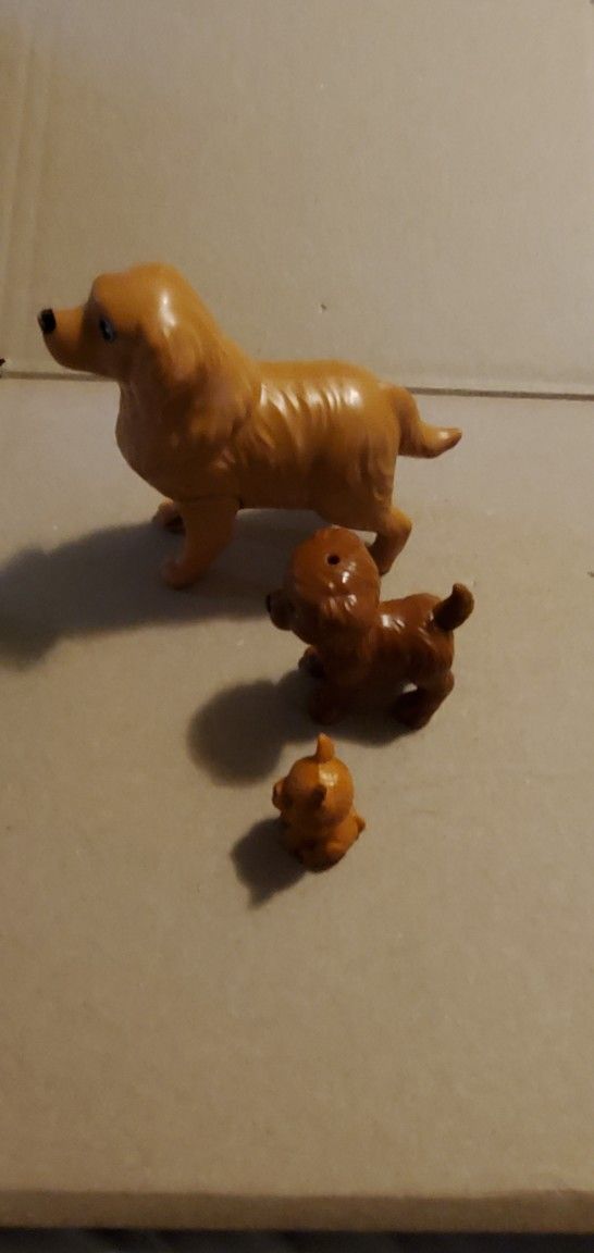 MATTEL BARBIE DOLL MOMMA DOG REPLACEMENT FIGURE NO PUPPIES