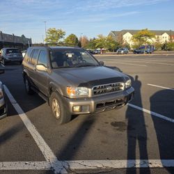 2001 Nissan Pathfinder