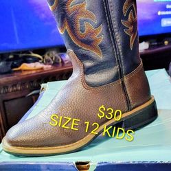Kids Boots Size 12