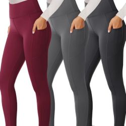 Fleece Leggings 2XL 3-Pack $17 OBO