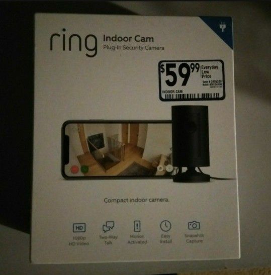 Ring Indoor Security Camera