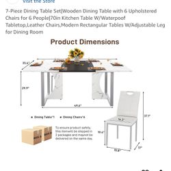 Dining Table Set