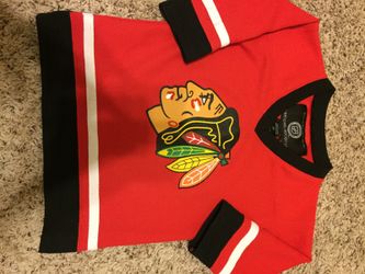 Black hawks jersey