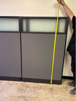 Office partitions