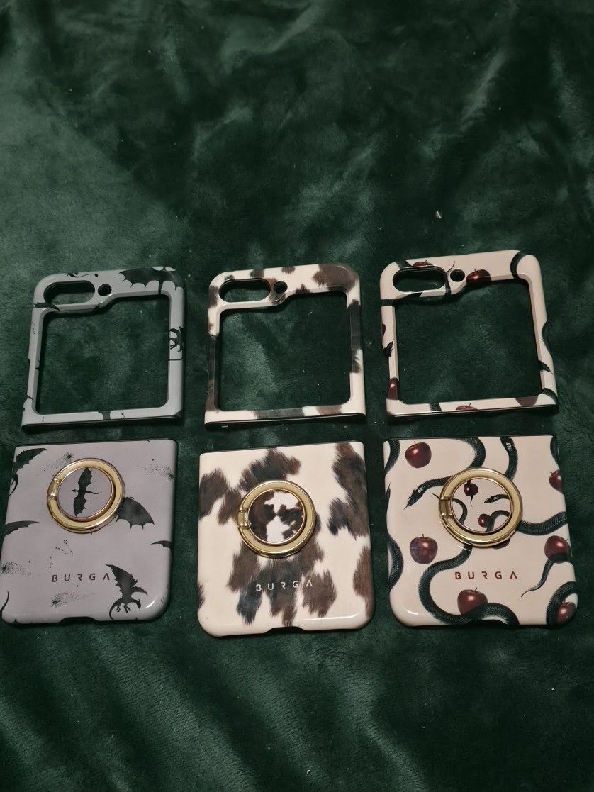Burga Phone Cases Flip 5