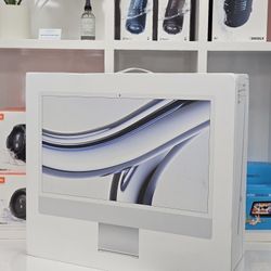 Apple iMac 24in All In One M3 Chip Brand New - $5 Today and Rest Later! Message us now