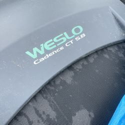 Weslo Cadence CT5.8 Treadmill In Great Condition 