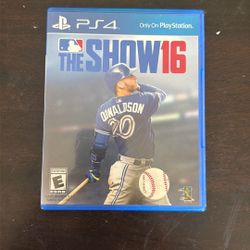 MLB The Show 16 
