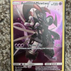 Black Star Armored Mewtwo
