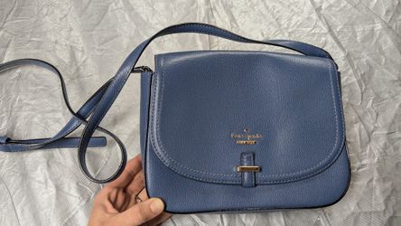 Kate Spade New York Kailey Patterson Drive Crossbody Bag Blue New