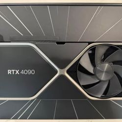 NVIDIA GeForce RTX 4090 Founders Edition 24GB GDDR6X Graphics Card