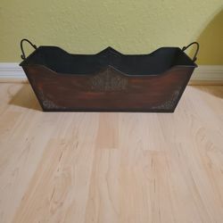 Metal Decorative Planter