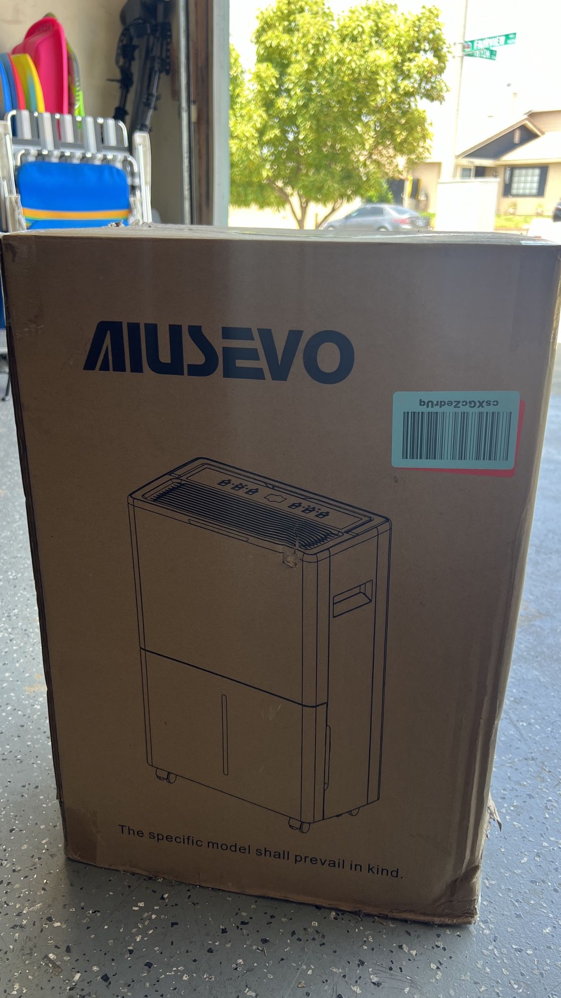Aiusevo 22 Pint Dehumidifiers 3,500 sq ft
