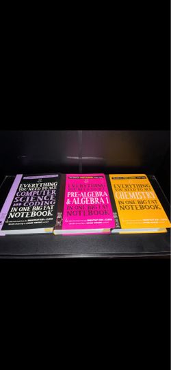 Big Fat Notebook Study Guide Set of 3