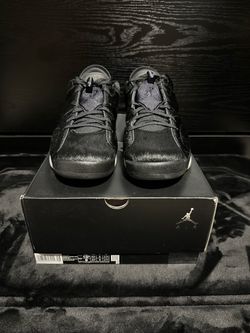 Air Jordan 6 Retro Low 'Blackout'