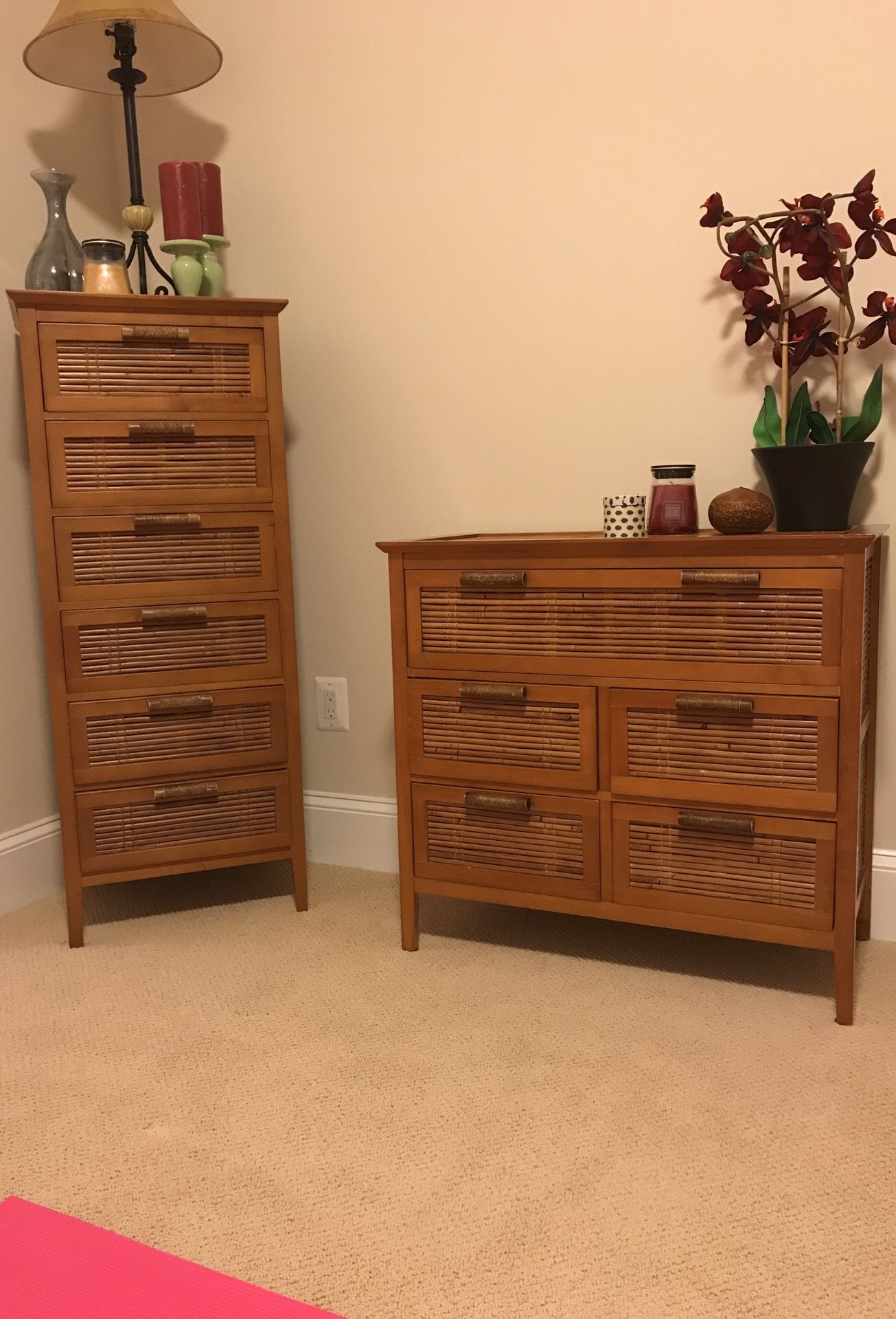 Bamboo bedroom furniture