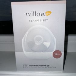 Willow Go Flange Set 27mm