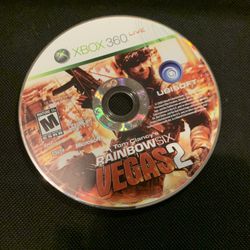 Tom Clancy’s Rainbow Six Vegas 2 Xbox 360