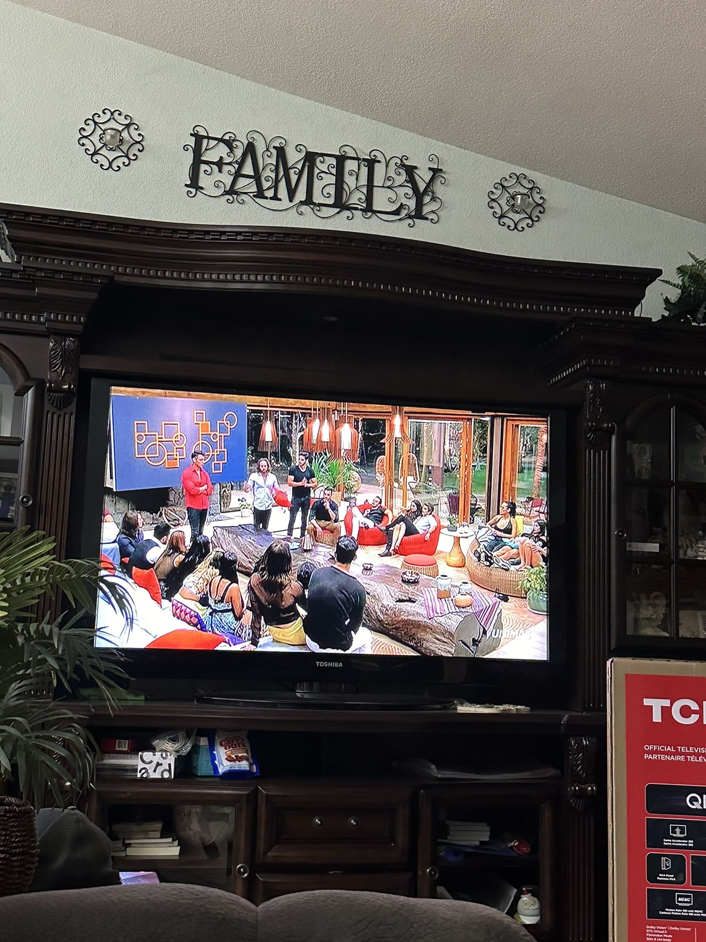Esta televisión