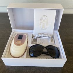 LYSMOSKI Laser Hair Removal, IPL Hair Removal with Ice-Cooling System for