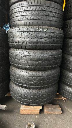 Used tires 265/65/18