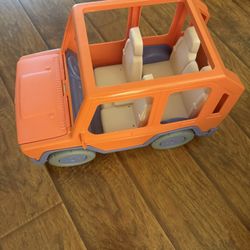 Bluey Play Car 