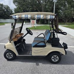 Club Car Golf Cart