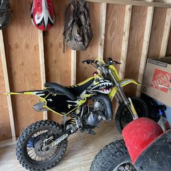 2004 Suzuki big Wheel Rm 85 