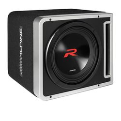 Alpine Subwoofer Car Stereo 