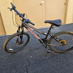 Mongoose mountain bike 24"
$100 Located In Mesa Main Street and Gilbert Rd 