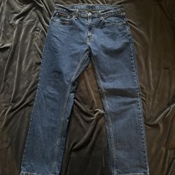 Levi’s 559 Relaxed Straight Jeans Men’s 33x30 Medium Wash Blue