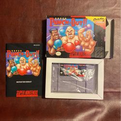 Super punch out - Super Nintendo