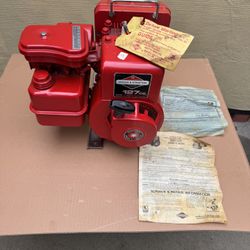 Motor With Pump 