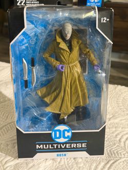 McFarlane Toys DC Multiverse Hush 7” Figure (NIB)